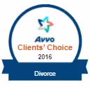 Avvo Clients' Choice 2016 Divorce
